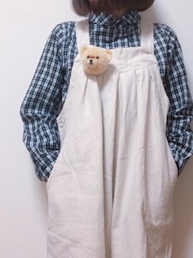 おかゆちゃんさん（レディース・151cm）の冬コーディネート