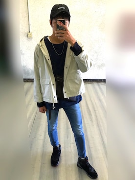 わたさんさん（メンズ・175cm）の秋コーディネート