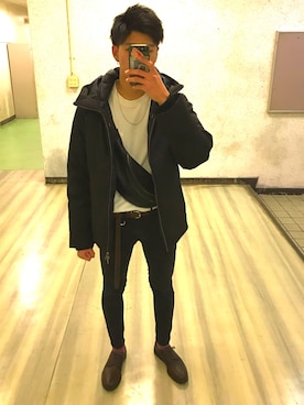 わたさんさん（メンズ・175cm）の冬コーディネート