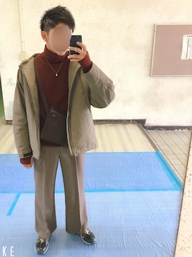 わたさんさん(メンズ・175cm)の春コーディネート