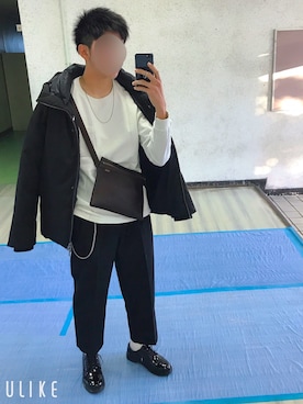 わたさんさん(メンズ・175cm)の春コーディネート