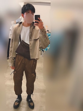 わたさんさん(メンズ・175cm)の春コーディネート