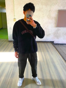 わたさんさん(メンズ・175cm)の春コーディネート