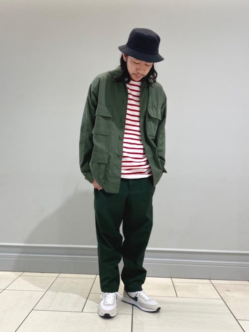 小林優介 ビューティ ユース ユナイテッドアローズ 湘南店 Nikeのスニーカーを使ったコーディネート Wear