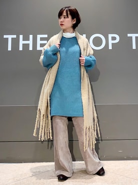 kozuさん(レディース・148cm)の冬コーディネート