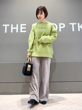 kozuさん（レディース・148cm）の冬コーディネート