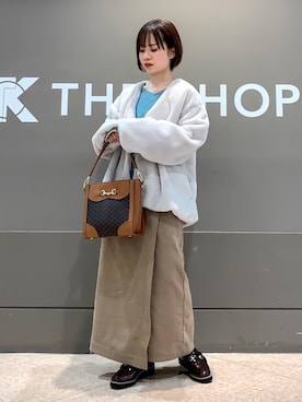 kozuさん（レディース・148cm）の冬コーディネート