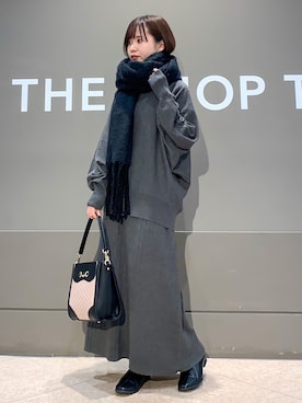 kozuさん（レディース・148cm）の冬コーディネート