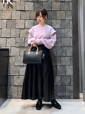 kozuさん(レディース・148cm)の冬コーディネート