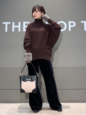 kozuさん(レディース・148cm)の冬コーディネート