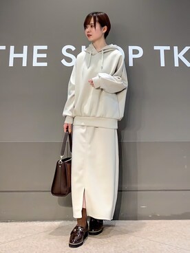 kozuさん(レディース・148cm)の冬コーディネート