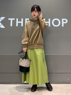 kozuさん（レディース・148cm）の冬コーディネート