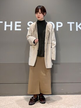 kozuさん(レディース・148cm)の冬コーディネート