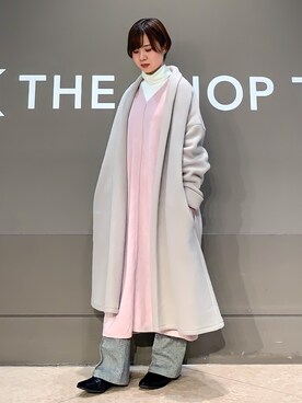 kozuさん（レディース・148cm）の冬コーディネート