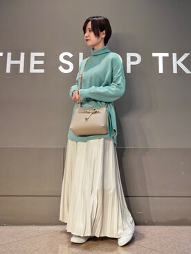 kozuさん（レディース・148cm）の冬コーディネート