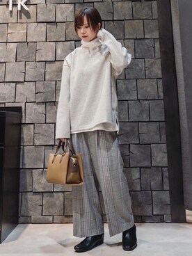 kozuさん(レディース・148cm)の冬コーディネート