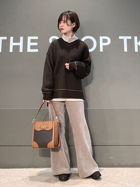 kozuさん(レディース・148cm)の冬コーディネート