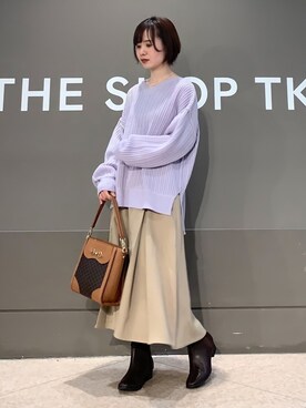 kozuさん(レディース・148cm)の冬コーディネート