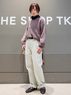 kozuさん（レディース・148cm）の冬コーディネート