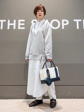 kozuさん（レディース・148cm）の冬コーディネート