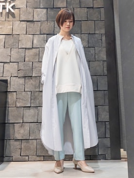 kozuさん（レディース・148cm）の冬コーディネート