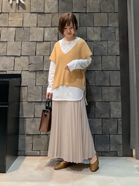 kozuさん（レディース・148cm）の春コーディネート