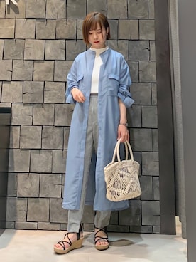 kozuさん(レディース・148cm)の春コーディネート