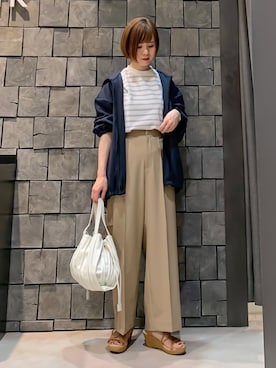 kozuさん（レディース・148cm）の春コーディネート