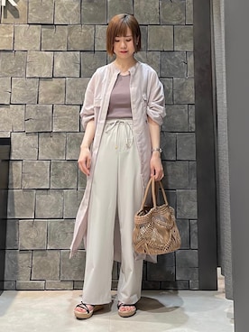 kozuさん（レディース・148cm）の春コーディネート