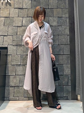 kozuさん（レディース・148cm）の春コーディネート