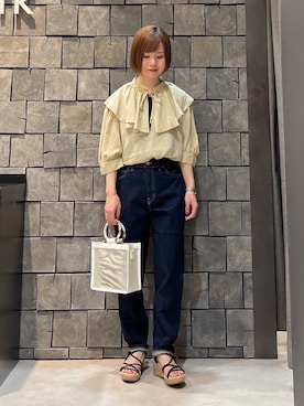 kozuさん（レディース・148cm）の春コーディネート