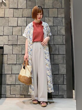 kozuさん（レディース・148cm）の夏コーディネート