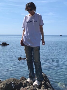 「IDEA BOOKS」｜risaさん（レディース・165cm）の夏コーディネート