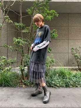 risaさん(レディース・165cm)の春コーディネート