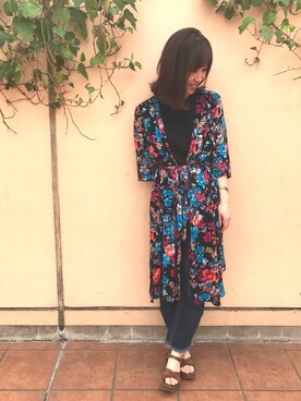 Ayumiさん（レディース・159cm）の春コーディネート