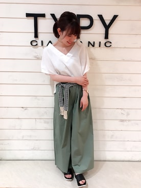 Ayumiさん(レディース・159cm)の夏コーディネート