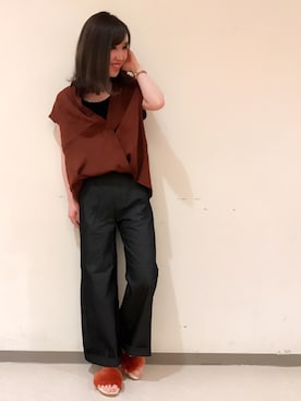 Ayumiさん(レディース・159cm)の夏コーディネート