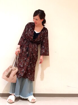 Ayumiさん（レディース・159cm）の夏コーディネート