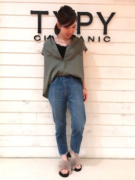 Ayumiさん(レディース・159cm)の夏コーディネート