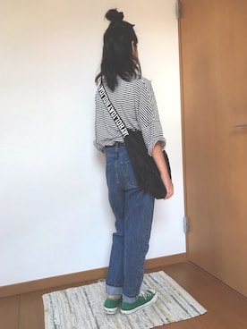 「PAGEBOY（ページボーイ）のアイテム」を使った、karin10さん（キッズ・150cm）の夏コーディネート