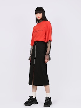 Figments_officialさん（レディース・164cm）の春コーディネート