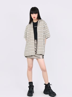 Figments_officialさん（レディース・164cm）の春コーディネート