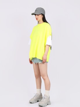 Figments_officialさん（レディース・164cm）の春コーディネート