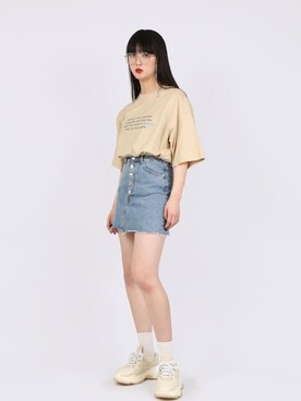 Figments_officialさん（レディース・164cm）の春コーディネート