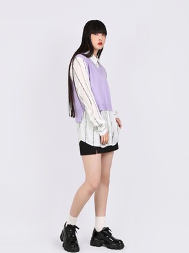 Figments_officialさん(レディース・164cm)の春コーディネート