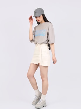 Figments_officialさん（レディース・164cm）の春コーディネート