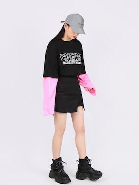 Figments_officialさん（レディース・164cm）の春コーディネート