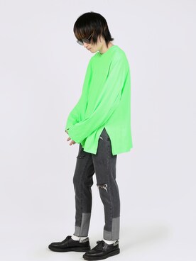 Figments_officialさん（メンズ・175cm）の春コーディネート