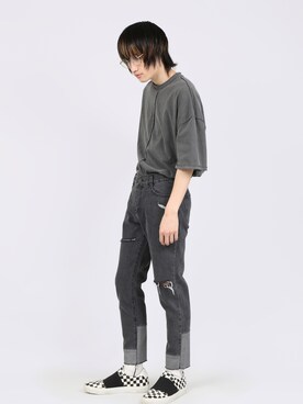 Figments_officialさん（メンズ・175cm）の春コーディネート