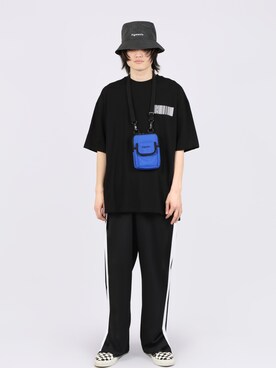 「Figments（フィグメンツ）のアイテム（帽子）」を使った、Figments_officialさん（メンズ・175cm）の春コーディネート